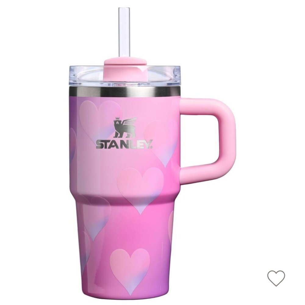 Valentine's Day Pink Heart Stanley